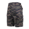 Tiger Stripe Camo Twill Battle Dress Uniform Combat Shorts (2XL)